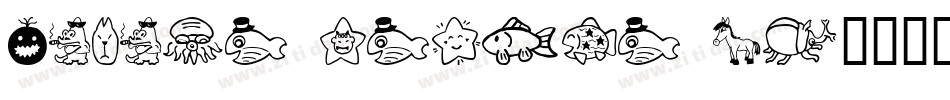 Sakabe People 02字体转换